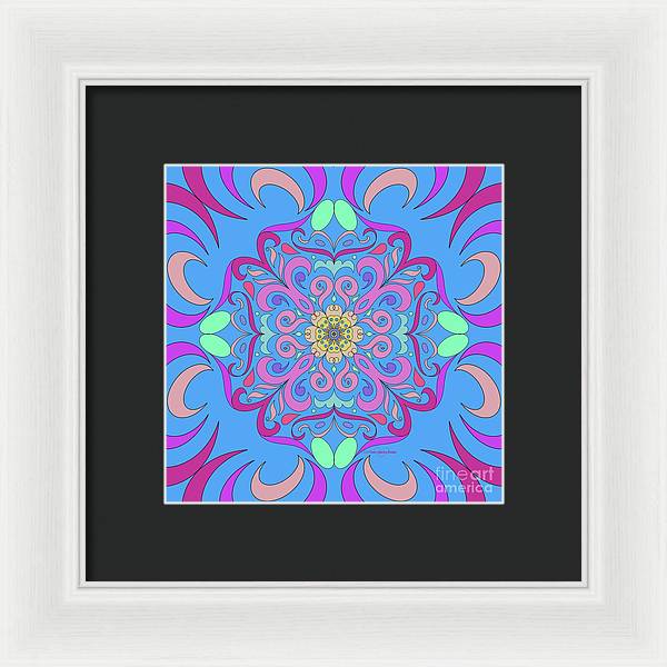 Flower 2 - Framed Print