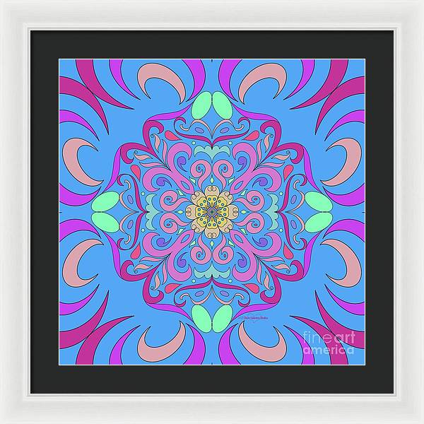 Flower 2 - Framed Print