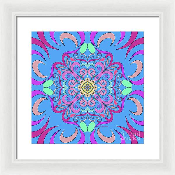 Flower 2 - Framed Print