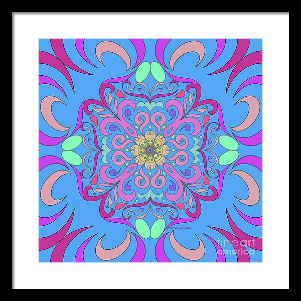 Flower 2 - Framed Print