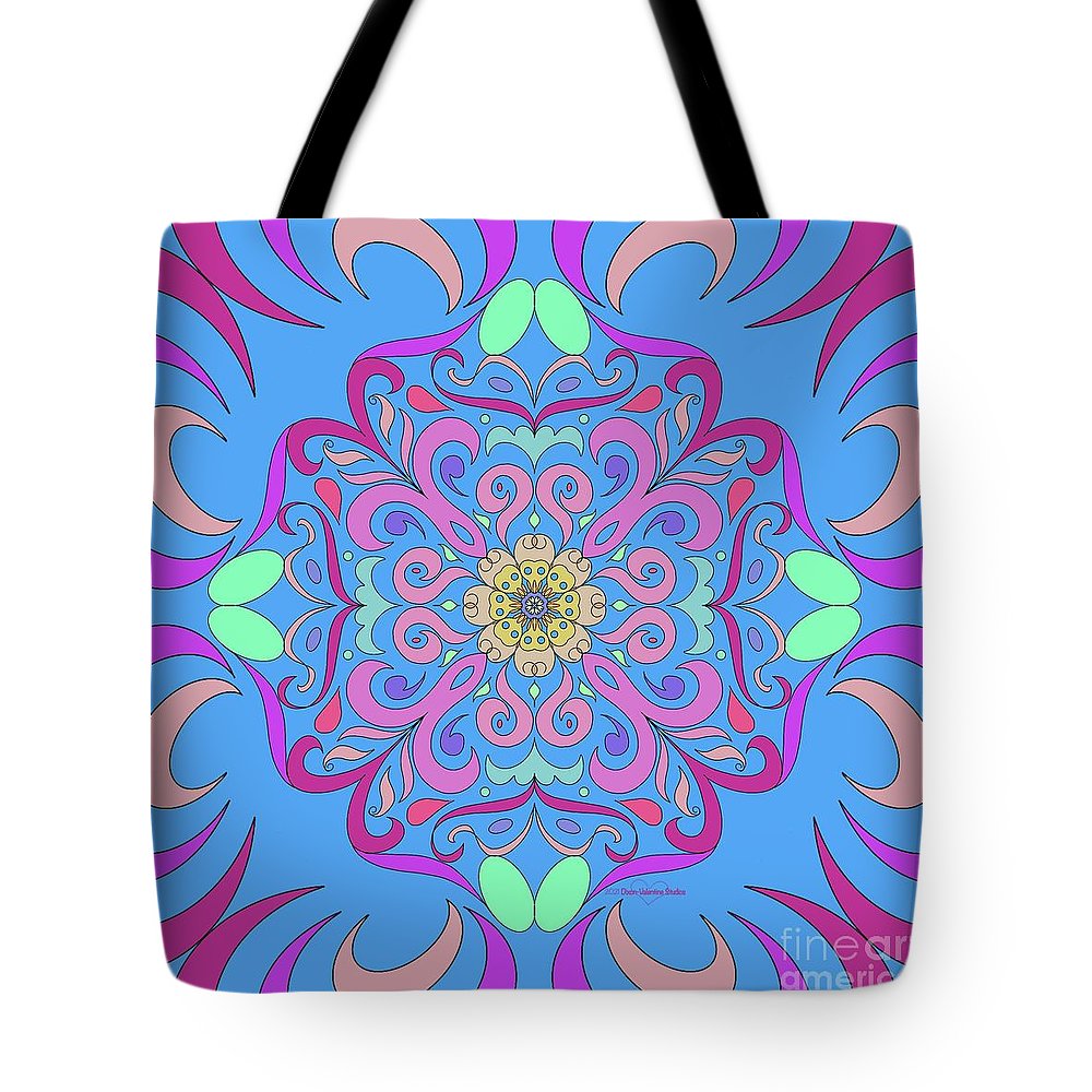 Flower 2 - Tote Bag