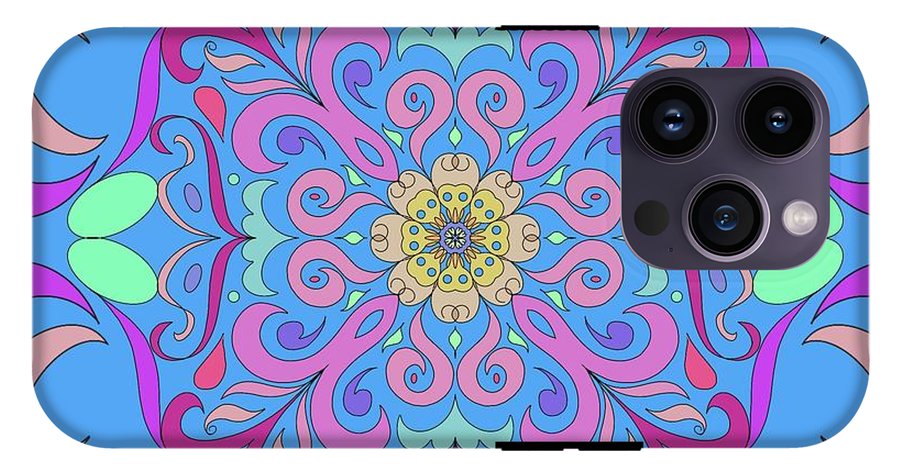 Flower 2 - Phone Case