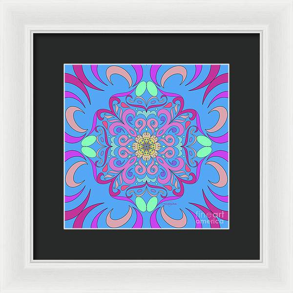 Flower 2 - Framed Print