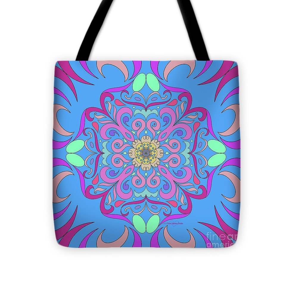 Flower 2 - Tote Bag