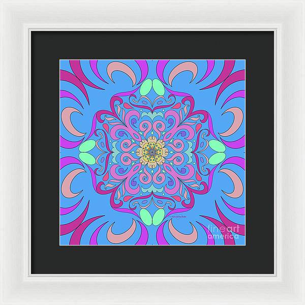 Flower 2 - Framed Print