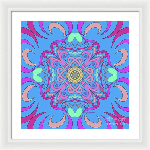 Flower 2 - Framed Print