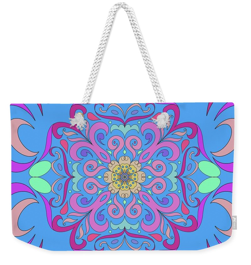 Flower 2 - Weekender Tote Bag