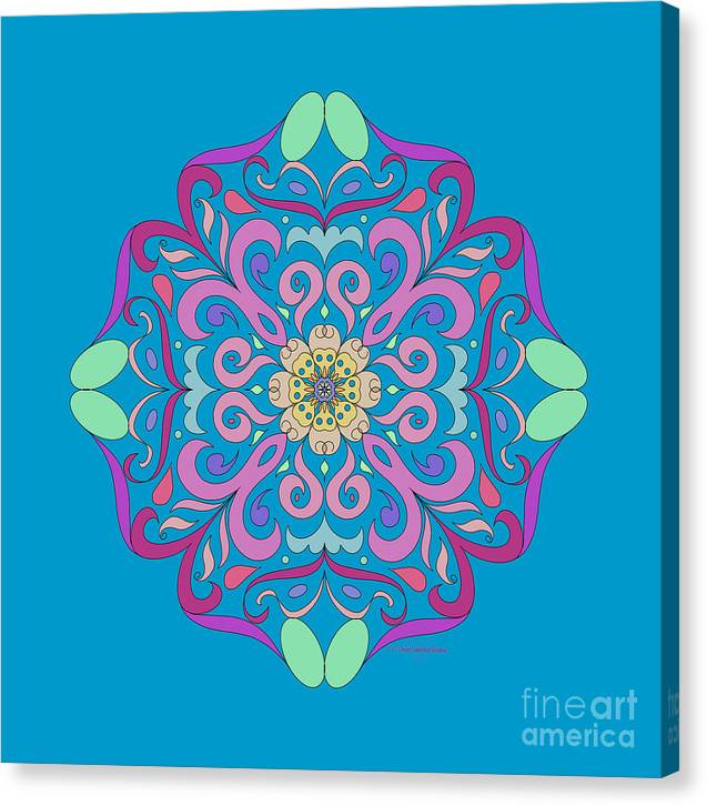 Flower 3 - Canvas Print