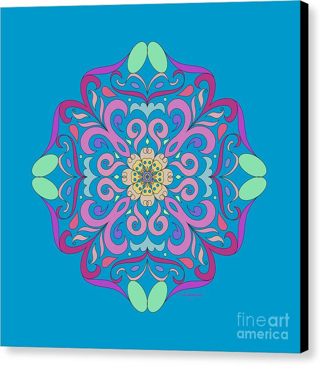 Flower 3 - Canvas Print