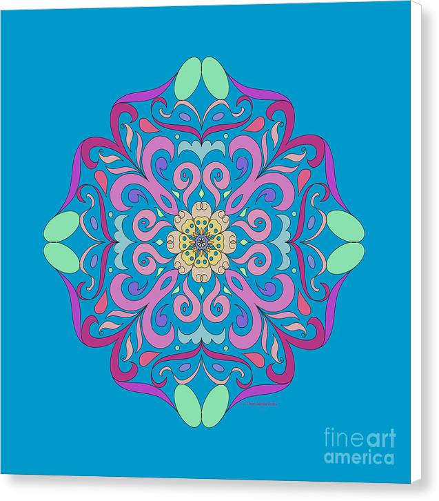 Flower 3 - Canvas Print