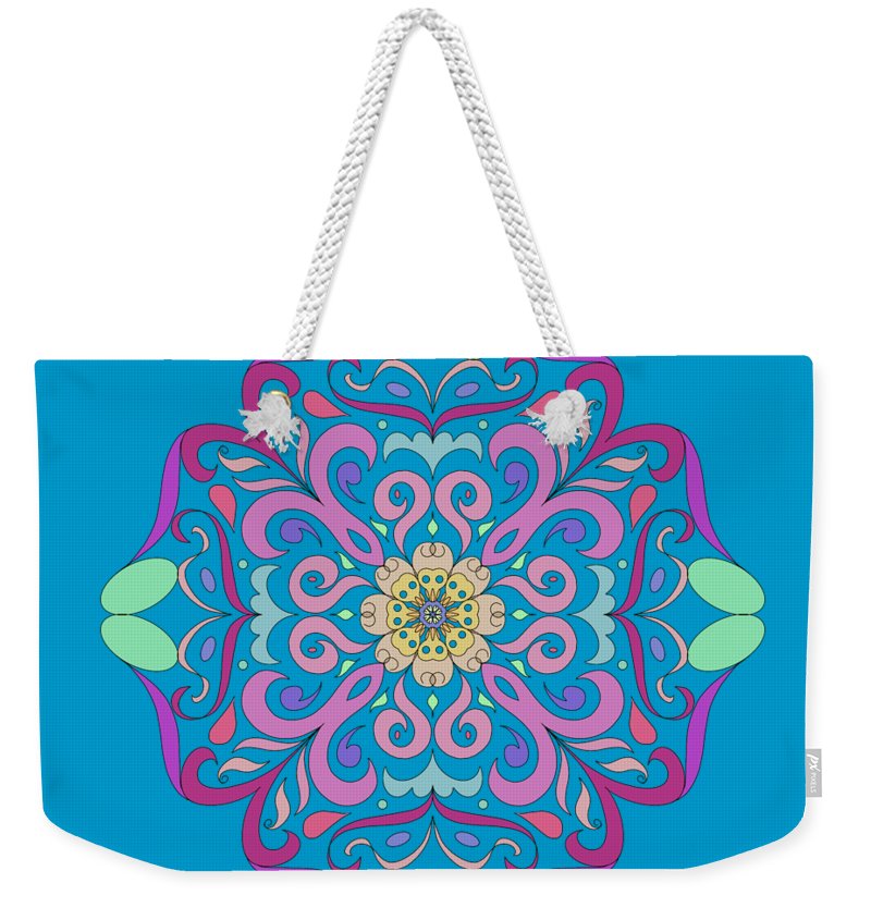 Flower 3 - Weekender Tote Bag