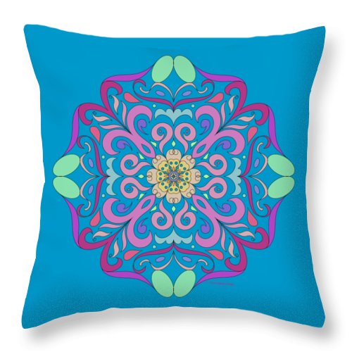 Flower 3 - Throw Pillow