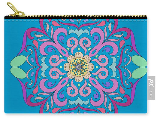 Flower 3 - Zip Pouch