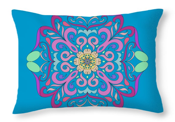 Flower 3 - Throw Pillow