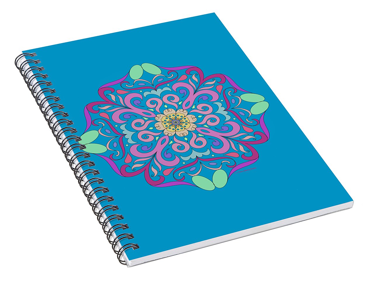 Flower 3 - Spiral Notebook