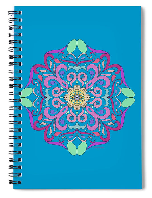 Flower 3 - Spiral Notebook