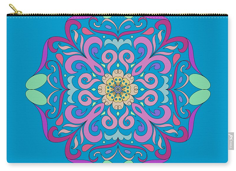 Flower 3 - Zip Pouch