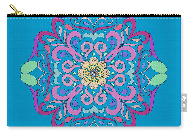 Flower 3 - Zip Pouch