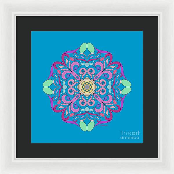 Flower 3 - Framed Print