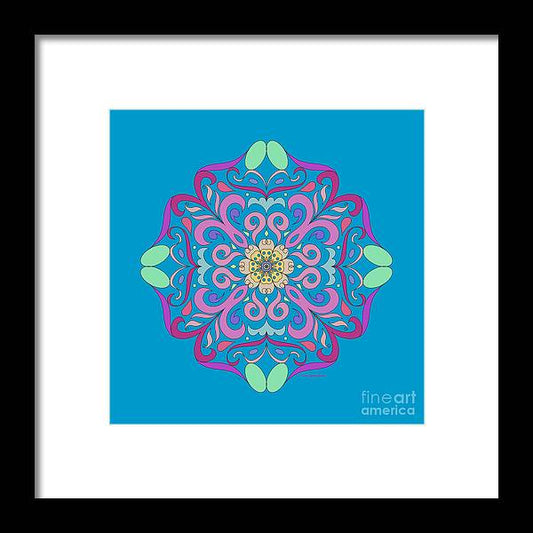 Flower 3 - Framed Print