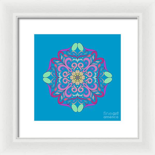 Flower 3 - Framed Print