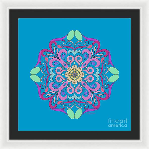 Flower 3 - Framed Print