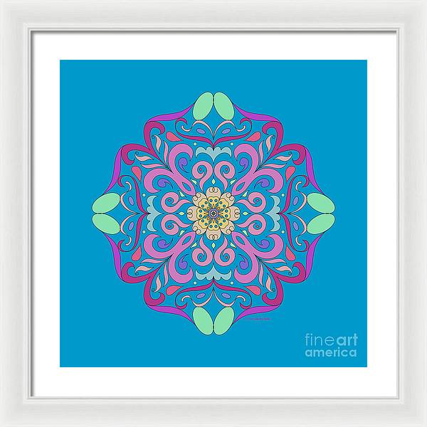 Flower 3 - Framed Print