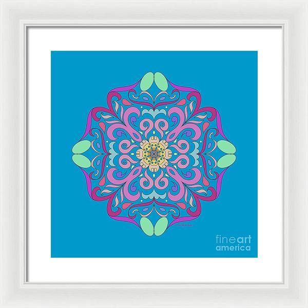 Flower 3 - Framed Print