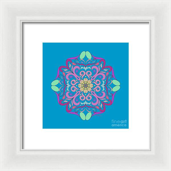 Flower 3 - Framed Print