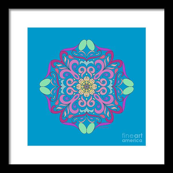 Flower 3 - Framed Print