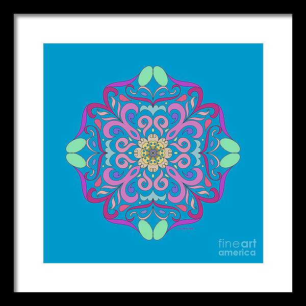 Flower 3 - Framed Print