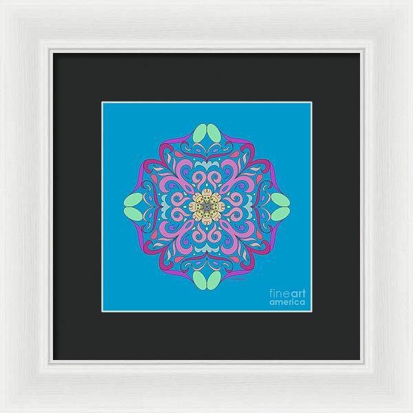 Flower 3 - Framed Print