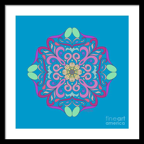 Flower 3 - Framed Print