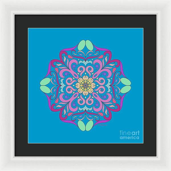 Flower 3 - Framed Print