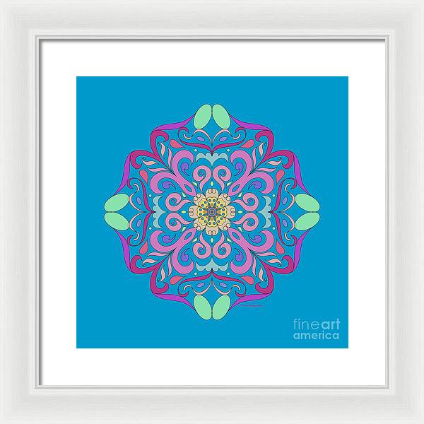 Flower 3 - Framed Print