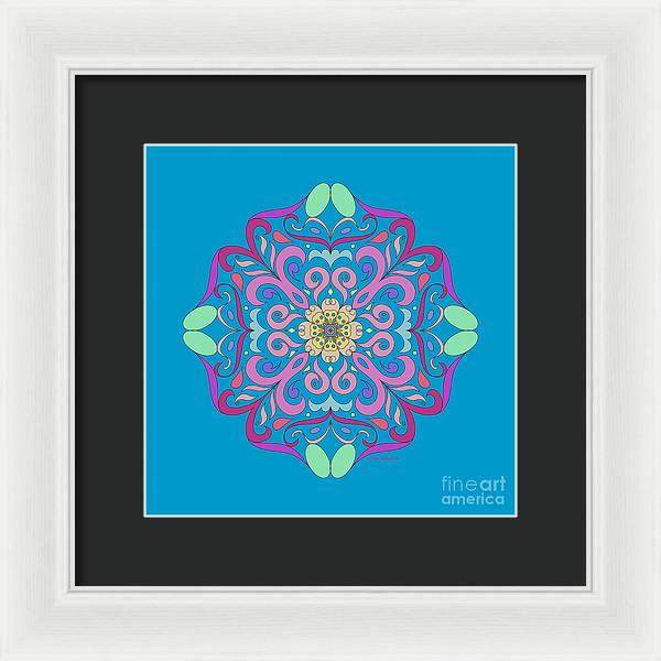 Flower 3 - Framed Print