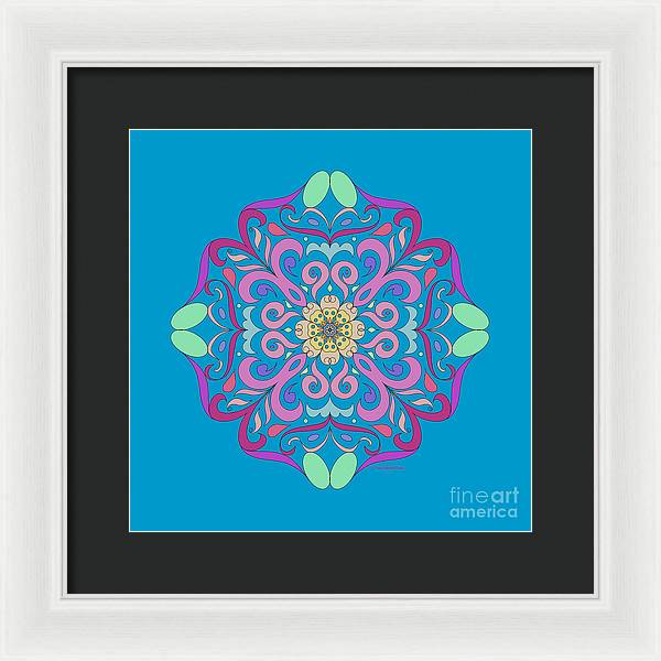 Flower 3 - Framed Print