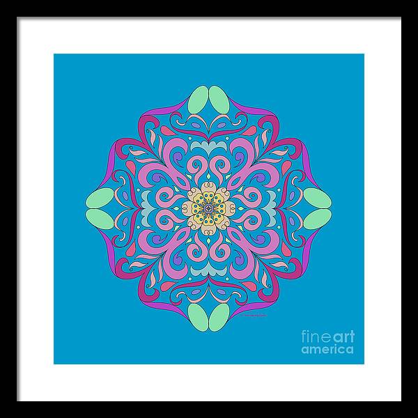 Flower 3 - Framed Print