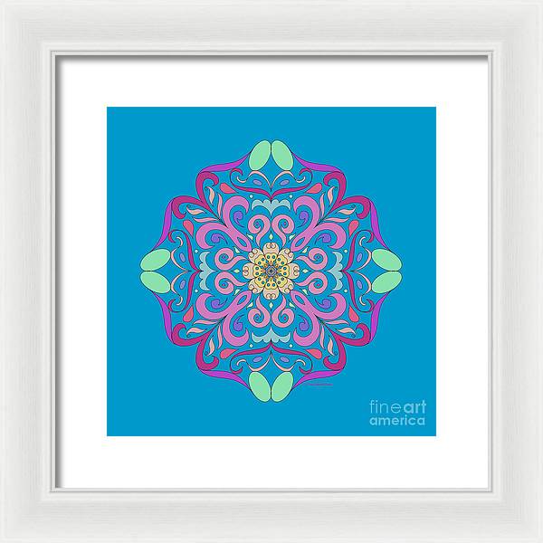 Flower 3 - Framed Print