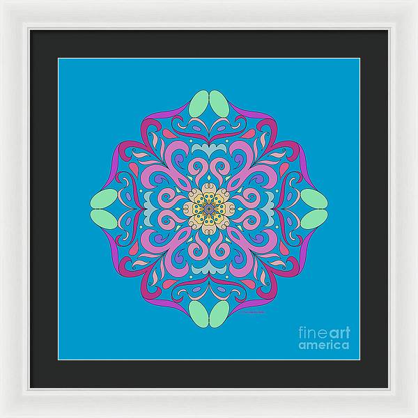 Flower 3 - Framed Print