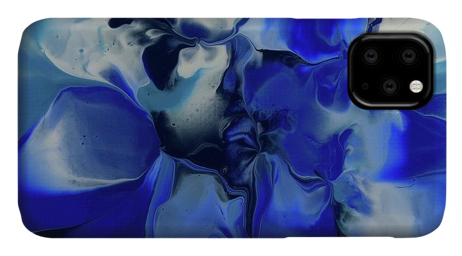 Flowers of Blue - Phone Case