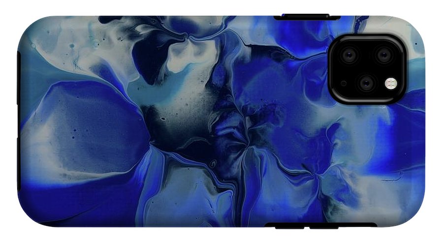 Flowers of Blue - Phone Case