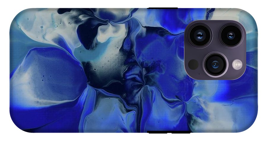 Flowers of Blue - Phone Case