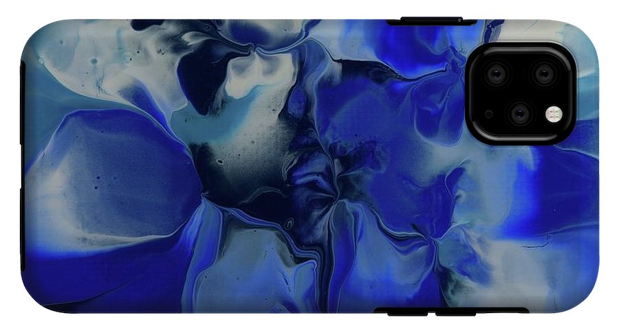 Flowers of Blue - Phone Case