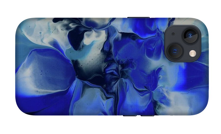 Flowers of Blue - Phone Case