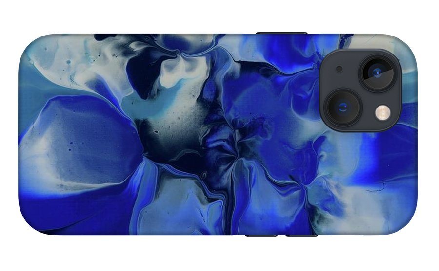 Flowers of Blue - Phone Case