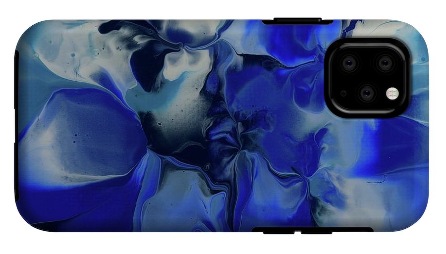 Flowers of Blue - Phone Case