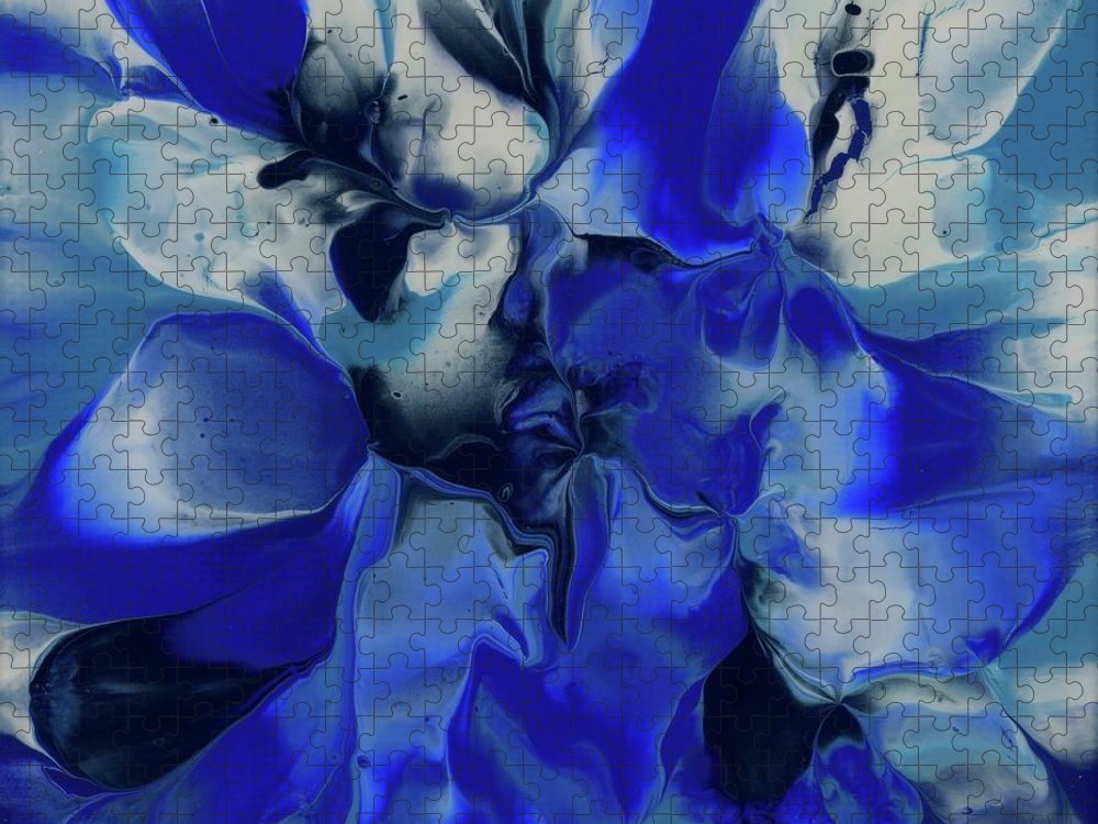 Flowers of Blue - Puzzle