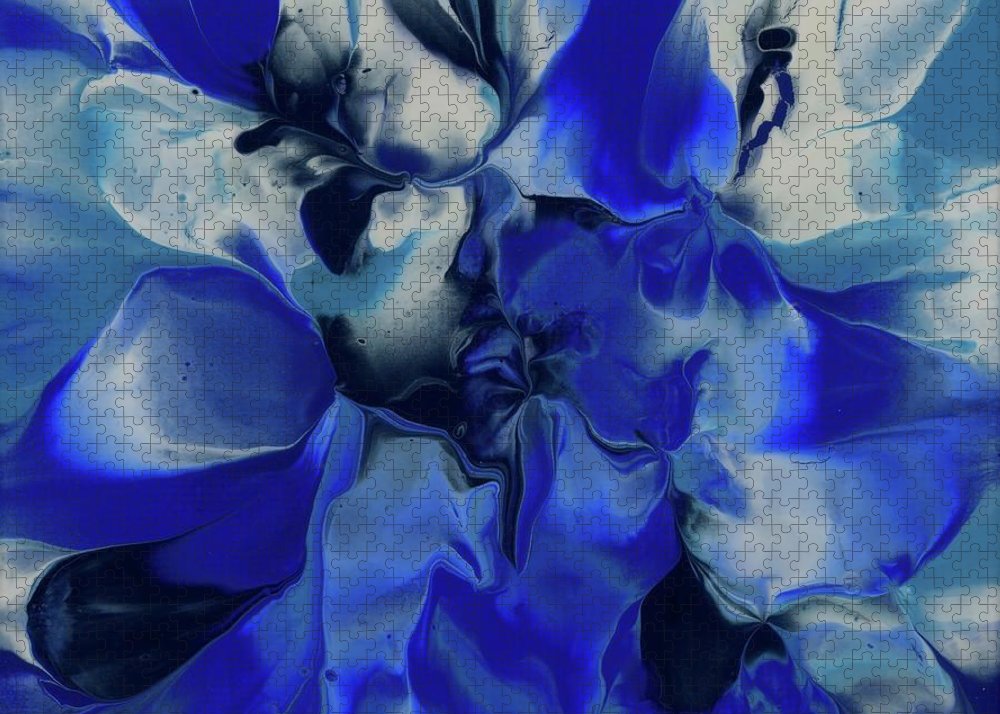 Flowers of Blue - Puzzle