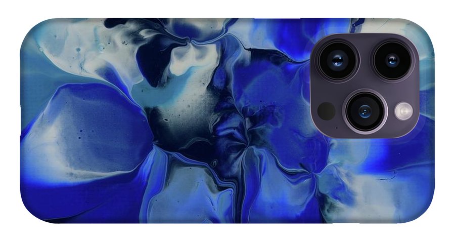 Flowers of Blue - Phone Case